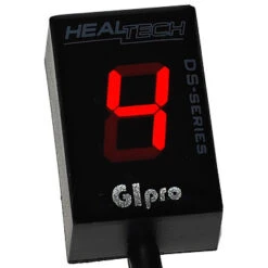 Healtech GIPro H02 Series Gear Position Indicator, Red For Honda -COB Motorcycle Shop healtech gipro h01 gear position indicator red image3 1