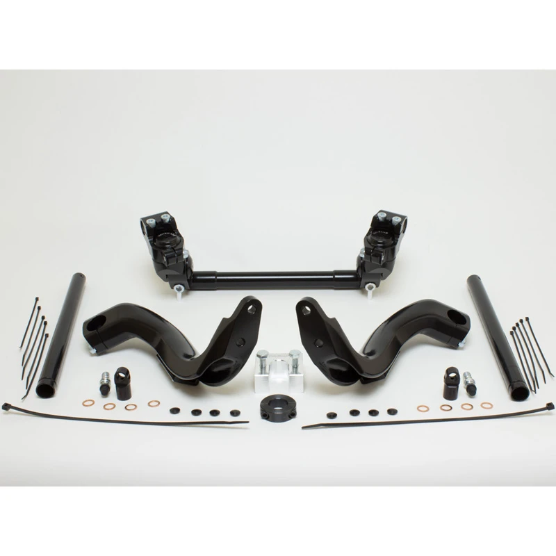 HeliBars Horizon LST Multi-axis Adjustable Handlebars For Honda F6B / GL1800 Goldwing (2001-2017) 4 HeliBars Horizon LST Multi-axis Adjustable Handlebars For Honda F6B / GL1800 Goldwing (2001-2017) - Image 2