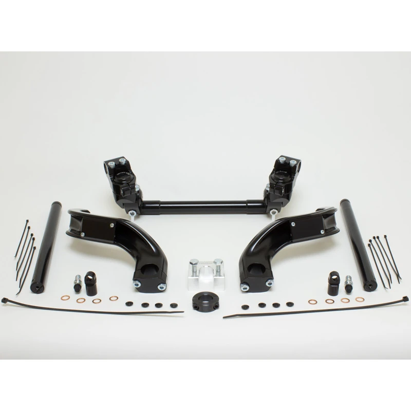 HeliBars Horizon LST Multi-axis Adjustable Handlebars For Honda F6B / GL1800 Goldwing (2001-2017) 3 HeliBars Horizon LST Multi-axis Adjustable Handlebars For Honda F6B / GL1800 Goldwing (2001-2017)