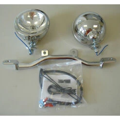 Hepco & Becker 400.4529 Twin Lights For Yamaha V-Star 950 -COB Motorcycle Shop hepco becker 400 4529 twin lights image2