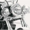 Hepco & Becker 400.720 Twinlights, Chrome For Triumph Thunderbird 1600