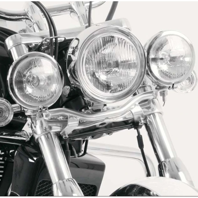 Hepco & Becker 400.720 Twinlights, Chrome For Triumph Thunderbird 1600 3 Hepco & Becker 400.720 Twinlights, Chrome For Triumph Thunderbird 1600