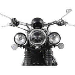 Hepco & Becker 400.7572 00 01 Twin Lights, Black For Bonneville Speedmaster (2018-) -COB Motorcycle Shop hepco becker 400 7572 00 01 twin lights image3