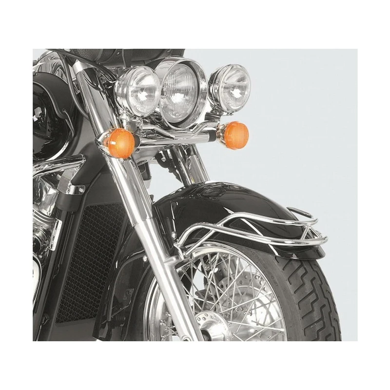 Hepco & Becker 410.3511 Fender Guard, Chrome For Suzuki Boulevard M109R 3 Hepco & Becker 410.3511 Fender Guard, Chrome For Suzuki Boulevard M109R