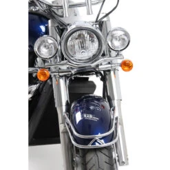 Hepco & Becker 410.3516 Fender Guard, Chrome For Suzuki Boulevard C109R -COB Motorcycle Shop hepco becker 410 3516 fender guard chrome image2