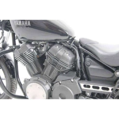 Hepco & Becker 420.4538-03 Cylinder Guard For Yamaha XV950 / R, Bolt -COB Motorcycle Shop hepco becker 420 4538 03 cylinder guard v star 950 image2