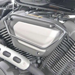 Hepco & Becker 420.4538-04 Air Box Guard For Yamaha XV950 / R, Bolt