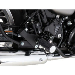 Hepco & Becker 4215.2541 00 01 Passenger Footpeg Lowering Kit Kawasaki W800 Street/Cafe