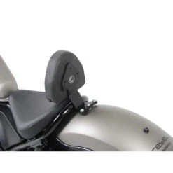 Hepco & Becker 4216.998 00 01 Driver Backrest For Honda CMX 500 Rebel (2017-) -COB Motorcycle Shop hepco becker 4216 998 00 01 driver backrest image2
