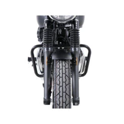 Hepco & Becker 501.2541 00 01 Engine Guard, Black For Kawasaki W800 Street/Cafe (2019-) -COB Motorcycle Shop hepco becker 501 2541 00 01 engine guard black image2