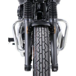 Hepco & Becker 501.2541 00 02 Engine Guard, Chrome For Kawasaki W800 Street/Cafe (2019-) 6 Hepco & Becker 501.2541 00 02 Engine Guard, Chrome For Kawasaki W800 Street/Cafe (2019-) -COB Motorcycle Shop hepco becker 501 2541 00 02 engine guard chrome image2