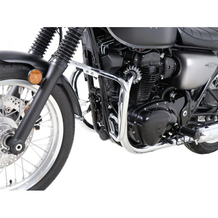 Hepco & Becker 501.2541 00 02 Engine Guard, Chrome For Kawasaki W800 Street/Cafe (2019-) 3 Hepco & Becker 501.2541 00 02 Engine Guard, Chrome For Kawasaki W800 Street/Cafe (2019-)