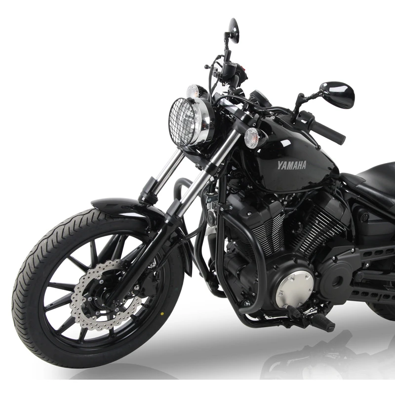 Hepco & Becker 501.4538 00 01 Engine Guard For Yamaha XV950 / R / Bolt 5 Hepco & Becker 501.4538 00 01 Engine Guard For Yamaha XV950 / R / Bolt - Image 3