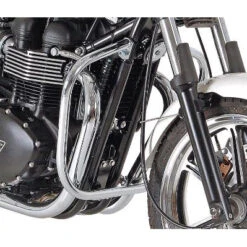 Hepco & Becker 501.708 Engine Guard, Chrome For Triumph Bonneville / T100