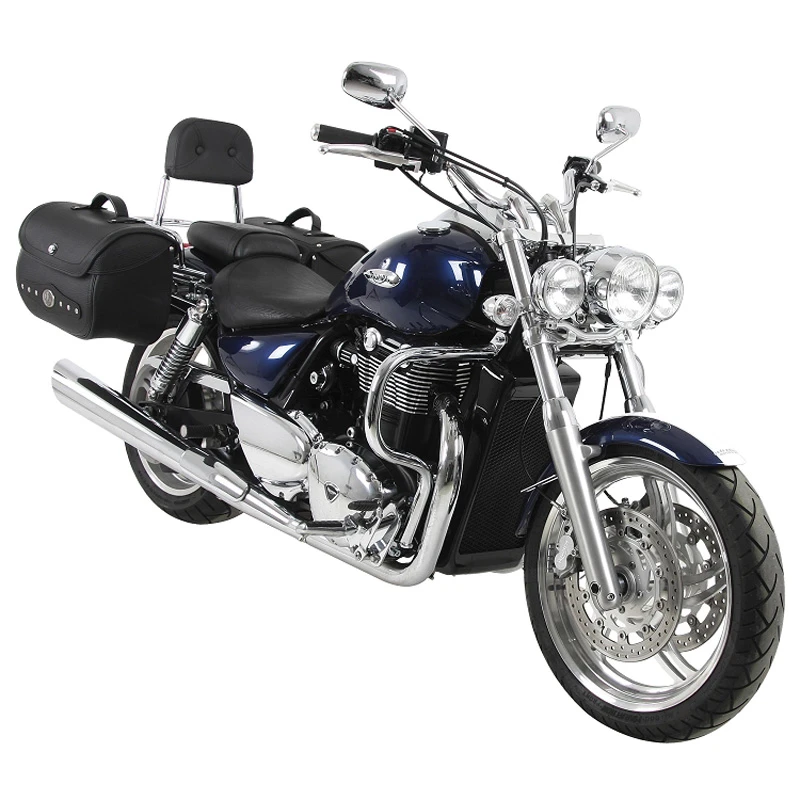 Hepco & Becker 501.720 00 01 Engine Guard, Black For Triumph Thunderbird 1600 4 Hepco & Becker 501.720 00 01 Engine Guard, Black For Triumph Thunderbird 1600 - Image 2