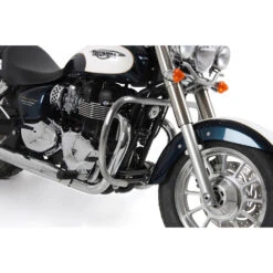 Hepco & Becker 501.7507 Engine Guard, Chrome For Triumph Bonneville Amerika -COB Motorcycle Shop hepco becker 501 7507 engine guard bonneville image3
