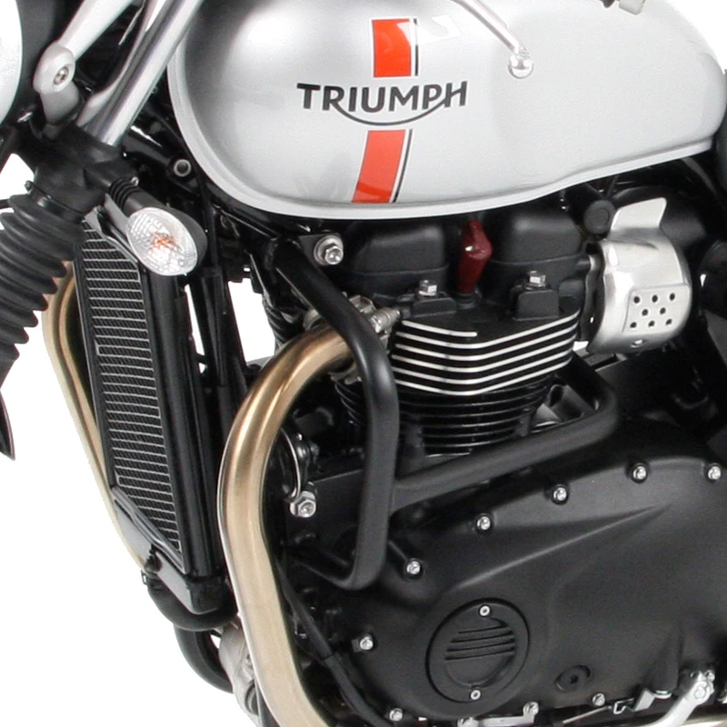 Hepco & Becker 501.7543 00 01 Engine Guard For Triumph Street Twin & Bonneville T120 2016-up 3 Hepco & Becker 501.7543 00 01 Engine Guard For Triumph Street Twin & Bonneville T120 2016-up