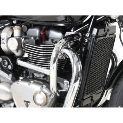 Hepco & Becker 501.7572 00 02 Engine Guard, Chrome For Bonneville Speedmaster (2018-)