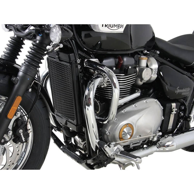 Hepco & Becker 501.7572 00 02 Engine Guard, Chrome For Bonneville Speedmaster (2018-) 4 Hepco & Becker 501.7572 00 02 Engine Guard, Chrome For Bonneville Speedmaster (2018-) - Image 2