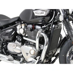 Hepco & Becker 501.7572 00 02 Engine Guard, Chrome For Bonneville Speedmaster (2018-) 8 Hepco & Becker 501.7572 00 02 Engine Guard, Chrome For Bonneville Speedmaster (2018-) -COB Motorcycle Shop hepco becker 501 7572 00 02 engine guard image3