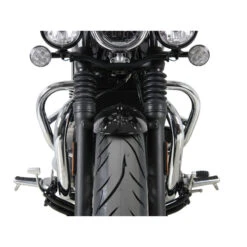 Hepco & Becker 501.7572 00 02 Engine Guard, Chrome For Bonneville Speedmaster (2018-) 9 Hepco & Becker 501.7572 00 02 Engine Guard, Chrome For Bonneville Speedmaster (2018-) -COB Motorcycle Shop hepco becker 501 7572 00 02 engine guard image4