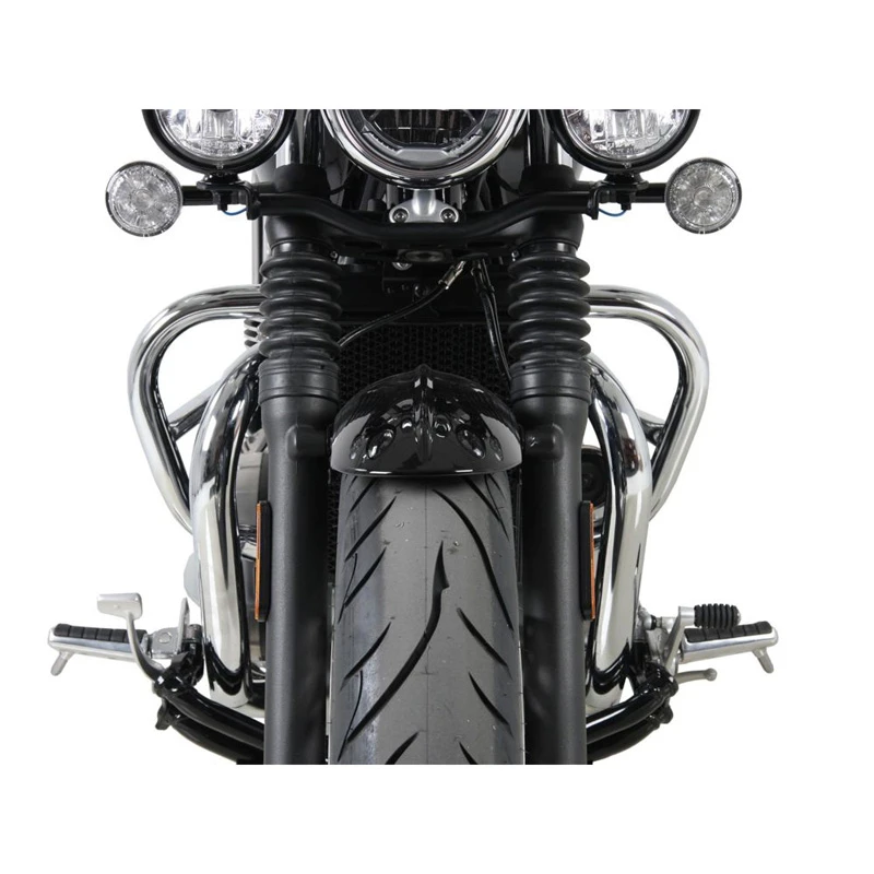 Hepco & Becker 501.7572 00 02 Engine Guard, Chrome For Bonneville Speedmaster (2018-) 6 Hepco & Becker 501.7572 00 02 Engine Guard, Chrome For Bonneville Speedmaster (2018-) - Image 4