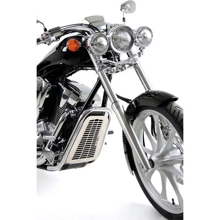 Hepco & Becker 501.931 00 02 Engine Guard, Chrome For Honda VTX1300 4 Hepco & Becker 501.931 00 02 Engine Guard, Chrome For Honda VTX1300 - Image 2