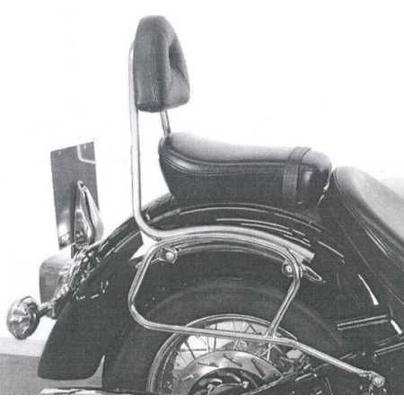 Hepco & Becker 600.4519 Sissy Bar Without Rear Rack For Yamaha V-Star 1300 Midnight Star 3 Hepco & Becker 600.4519 Sissy Bar Without Rear Rack For Yamaha V-Star 1300 Midnight Star