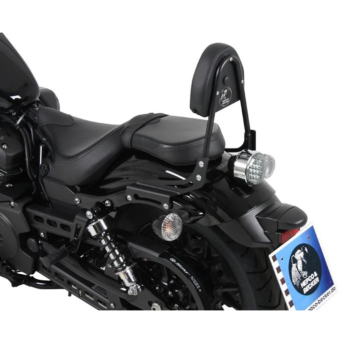 Hepco & Becker 600.4538 00 01 Sissybar Without Rear Rack Yamaha XV950 / R, Bolt 4 Hepco & Becker 600.4538 00 01 Sissybar Without Rear Rack Yamaha XV950 / R, Bolt - Image 2