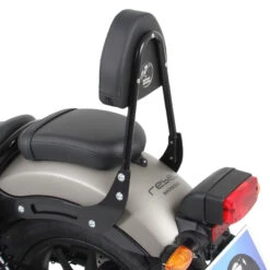 Hepco & Becker 600.998 00 01 Sissybar Without Rear Rack For CMX 500 And 300 Rebel (2017-) 7 Hepco & Becker 600.998 00 01 Sissybar Without Rear Rack For CMX 500 And 300 Rebel (2017-) -COB Motorcycle Shop hepco becker 600 998 00 01 sissybar without rear image3