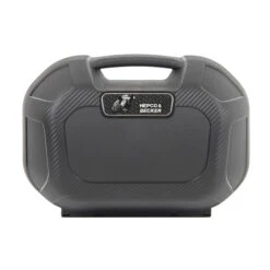 Hepco & Becker 610.293 00 01 Orbit Side Cases For C-Bow Carrier -COB Motorcycle Shop hepco becker 610 293 00 01 orbit side cases c bow image3