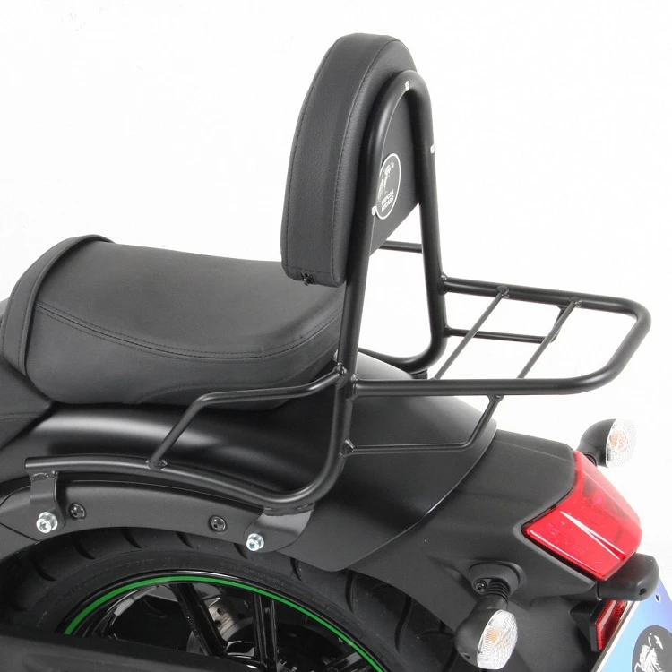 Hepco & Becker 611.2524 00 01 Sissybar With Rack For Kawasaki Vulcan S (2015-current) 3 Hepco & Becker 611.2524 00 01 Sissybar With Rack For Kawasaki Vulcan S (2015-current)