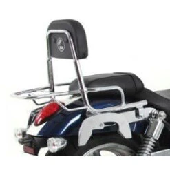 Hepco & Becker 611.720 00 02 Backrest With Rear Rack, Chrome Triumph Thunderbird 1600 / 1700