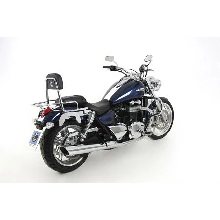 Hepco & Becker 611.720 00 02 Backrest With Rear Rack, Chrome Triumph Thunderbird 1600 / 1700 4 Hepco & Becker 611.720 00 02 Backrest With Rear Rack, Chrome Triumph Thunderbird 1600 / 1700 - Image 2