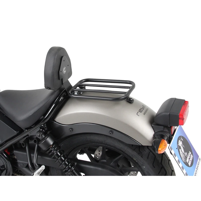 Hepco & Becker 612.998 00 01 Solorack With Backrest For CMX 500 Rebel (2017-) 4 Hepco & Becker 612.998 00 01 Solorack With Backrest For CMX 500 Rebel (2017-) - Image 2