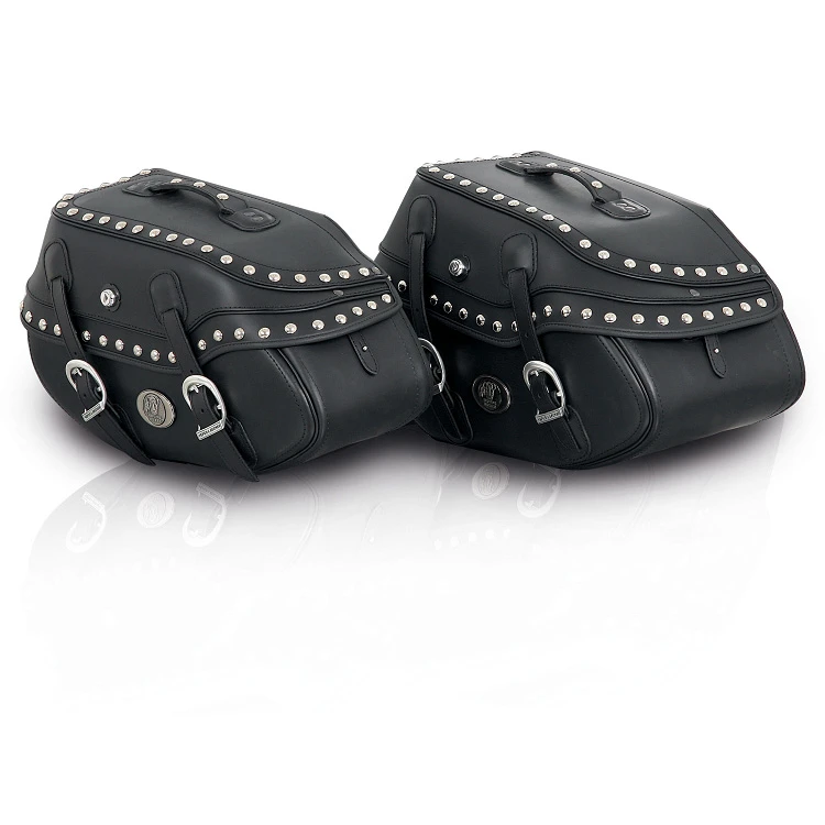 Hepco & Becker 620.235 Buffalo Custom Leather Bag Set, 30 Liter 4 Hepco & Becker 620.235 Buffalo Custom Leather Bag Set, 30 Liter - Image 2