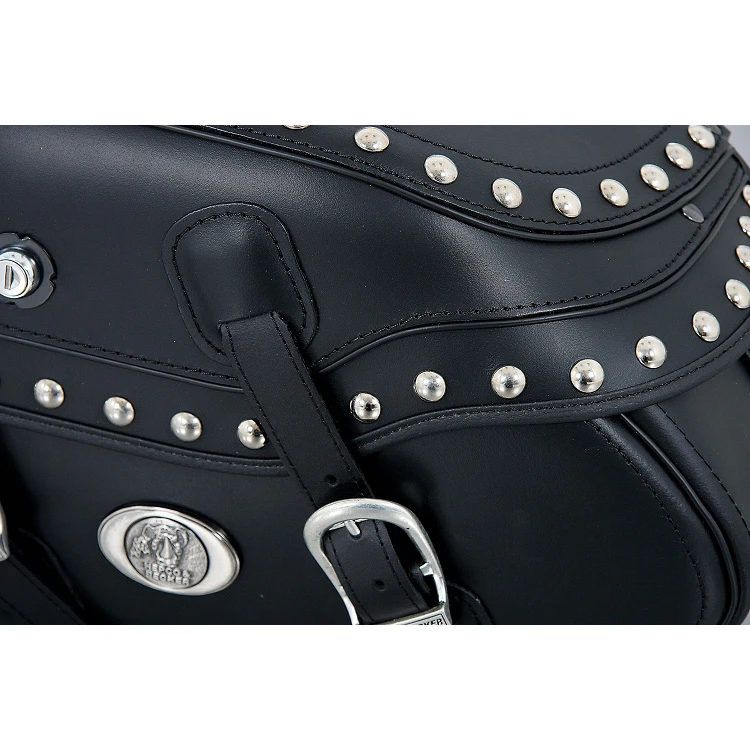 Hepco & Becker 620.235 Buffalo Custom Leather Bag Set, 30 Liter 5 Hepco & Becker 620.235 Buffalo Custom Leather Bag Set, 30 Liter - Image 3