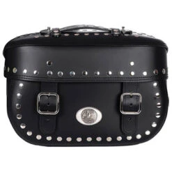 Hepco & Becker 620.305 Scarlett Leather Bag Set, 18 Liters