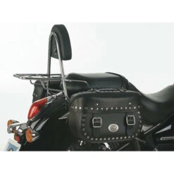 Hepco & Becker 620.305 Scarlett Leather Bag Set, 18 Liters -COB Motorcycle Shop hepco becker 620 300 scarlett leather bags image3