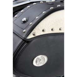 Hepco & Becker 620.500 Ivory Leather Bag, 30 Liters -COB Motorcycle Shop hepco becker 620 500 ivory leather bag 30 liters image4