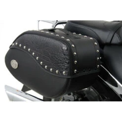 Hepco & Becker 620.515 Ivory Leather Bag, 30 Liters For C-Bow Only