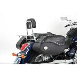 Hepco & Becker 620.515 Ivory Leather Bag, 30 Liters For C-Bow Only -COB Motorcycle Shop hepco becker 620 510 ivory leather bag 30 liters image3