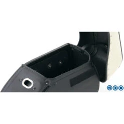 Hepco & Becker 620.515 Ivory Leather Bag, 30 Liters For C-Bow Only -COB Motorcycle Shop hepco becker 620 510 ivory leather bag 30 liters image4