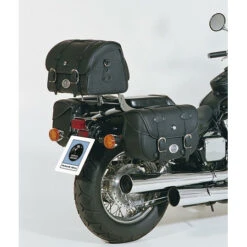 Hepco & Becker 620.986 Big Liberty Leather Bag Set, 28 Liters For C-Bow Only -COB Motorcycle Shop hepco becker 620 986 big liberty leather bags image4