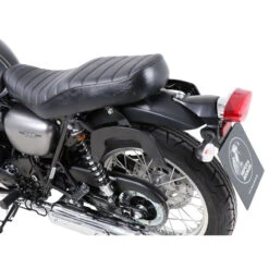 Hepco & Becker 630.2541 00 01 C-Bow Carrier, Black For Kawasaki W800 Street/Cafe (2019-) -COB Motorcycle Shop hepco becker 630 2541 00 01 c bow carrier image3