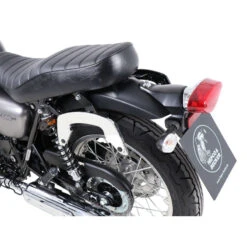 Hepco & Becker 630.2541 00 02 C-Bow Carrier, Chrome For Kawasaki W800 Street/Cafe (2019-)