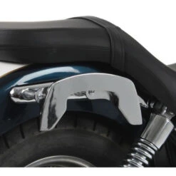 Hepco & Becker 630.7507 C-Bow Bag Holder, Chrome For Triumph Bonneville Amerika