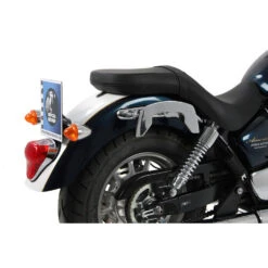 Hepco & Becker 630.7507 C-Bow Bag Holder, Chrome For Triumph Bonneville Amerika -COB Motorcycle Shop hepco becker 630 7507 bag holder bonneville image4