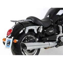 Hepco & Becker 630.754 00 01 C-Bow Carrier, Black For Triumph Rocket III / Roadster