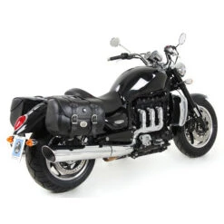 Hepco & Becker 630.754 00 01 C-Bow Carrier, Black For Triumph Rocket III / Roadster -COB Motorcycle Shop hepco becker 630 754 00 01 c bow carrier image3